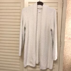 Cozy Plush Sleep Cardigan Stars Above 